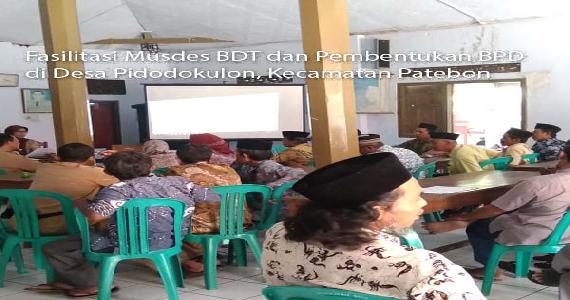 Fasilitasi Musdes BDT dan Pembentukan BPD